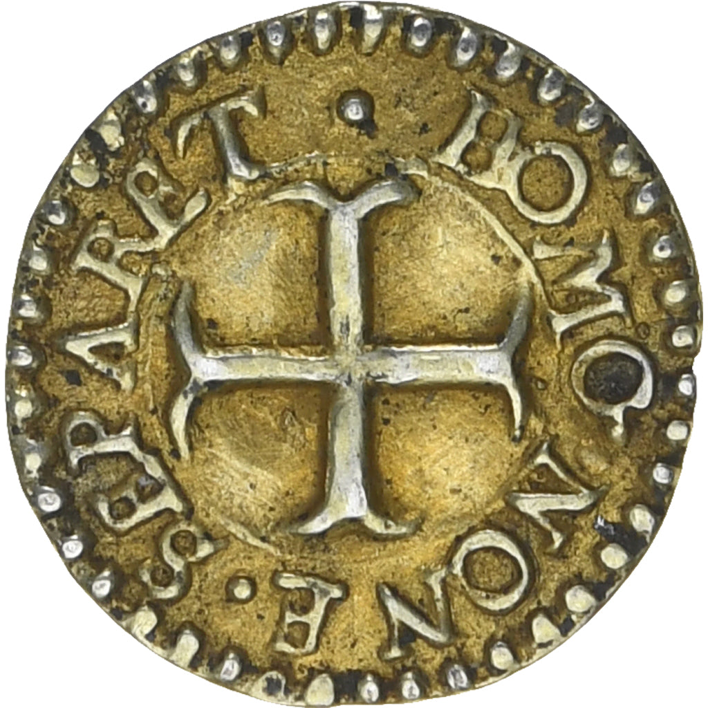 France, Denier à épouser, Collection Térisse, EF(40-45), Vermeil, Terisse:D109