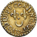 France, Denier à épouser, Collection Térisse, EF(40-45), Vermeil, Terisse:D109