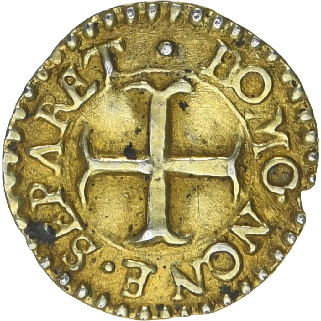 France, Denier à épouser, Collection Térisse, EF(40-45), Vermeil, Terisse:D109