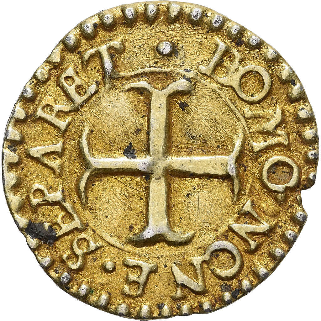 France, Denier à épouser, Collection Térisse, EF(40-45), Vermeil, Terisse:D109