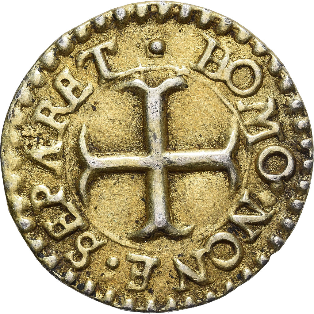 Frankreich, Denier à épouser, Collection Térisse, SS+, Vermeil, Terisse:D109