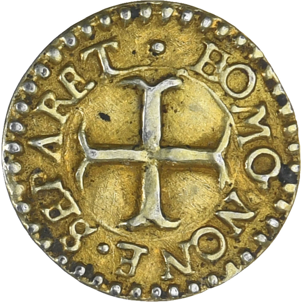 Frankrijk, Denier à épouser, Collection Térisse, ZF+, Vermeil, Terisse:D109