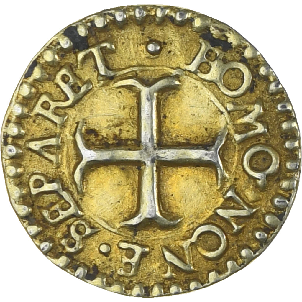 Frankrijk, Denier à épouser, Collection Térisse, ZF+, Vermeil, Terisse:D109