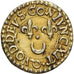 France, Denier à épouser, Collection Térisse, AU(50-53), Vermeil, Terisse:D109