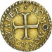 Francja, Denier à épouser, Collection Térisse, AU(50-53), Vermeil