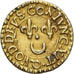 França, Denier à épouser, Collection Térisse, AU(50-53), Vermeil