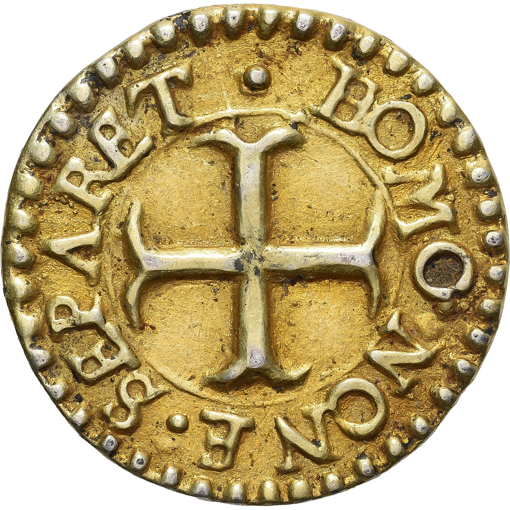 França, Denier à épouser, Collection Térisse, AU(50-53), Vermeil