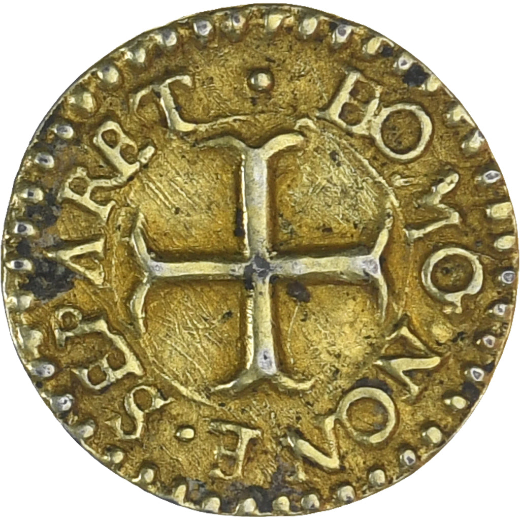 Frankrijk, Denier à épouser, Collection Térisse, ZF+, Vermeil, Terisse:D109