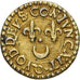 Francja, Denier à épouser, Collection Térisse, AU(50-53), Vermeil