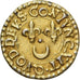 Francia, Denier à épouser, Collection Térisse, BB+, Vermeil, Terisse:D109
