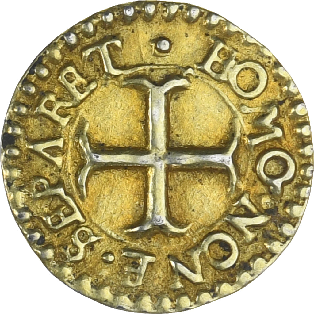 Frankrijk, Denier à épouser, Collection Térisse, ZF+, Vermeil, Terisse:D109