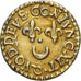 France, Denier à épouser, Collection Térisse, AU(50-53), Vermeil, Terisse:D109