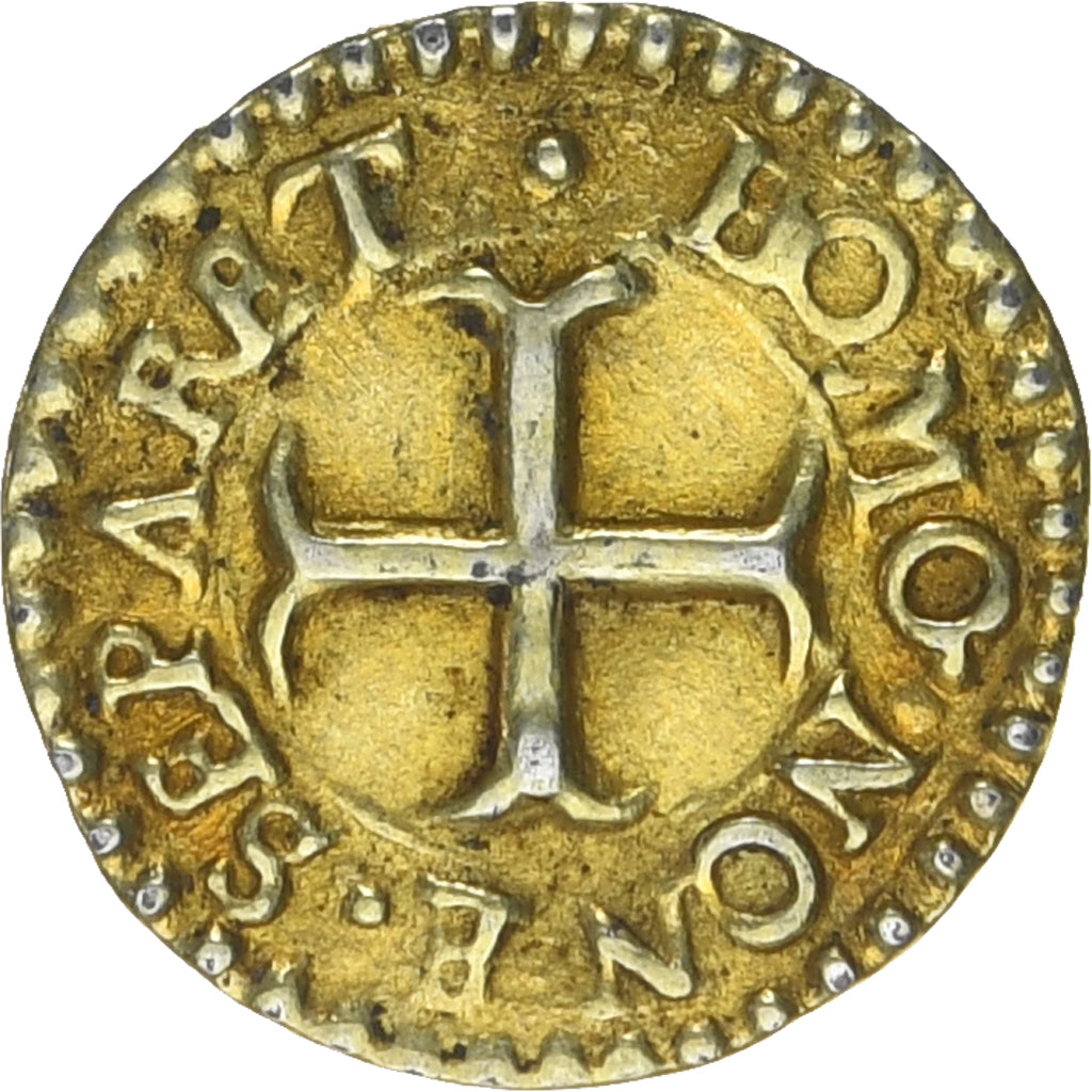 Francia, Denier à épouser, Collection Térisse, MBC+, Oro vermeil