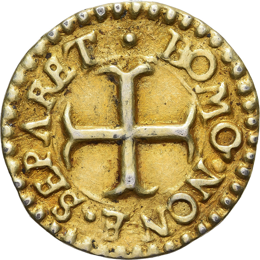 France, Denier à épouser, Collection Térisse, AU(50-53), Vermeil, Terisse:D109