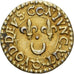 France, Denier à épouser, Collection Térisse, TTB+, Vermeil, Terisse:D109
