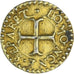 Francia, Denier à épouser, Collection Térisse, MBC+, Oro vermeil