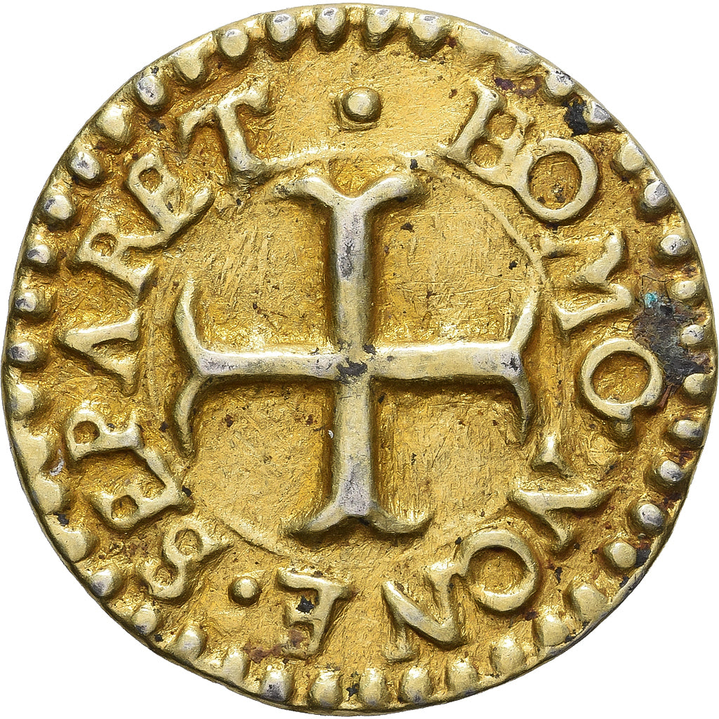 France, Denier à épouser, Collection Térisse, TTB+, Vermeil, Terisse:D109