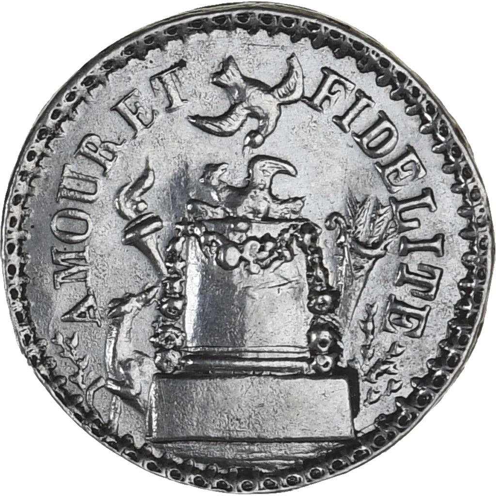 Francia, Denier à épouser, Collection Térisse, MBC+, Plata, Terisse:D18D