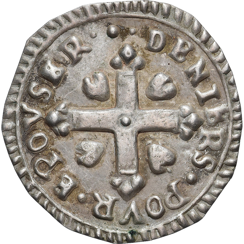 France, Denier à épouser, Collection Térisse, EF(40-45), Silver, Terisse:D46