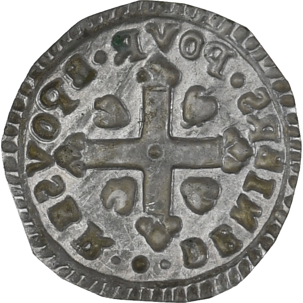 Frankrijk, Denier à épouser, Collection Térisse, ZF, Zilver, Terisse:D46