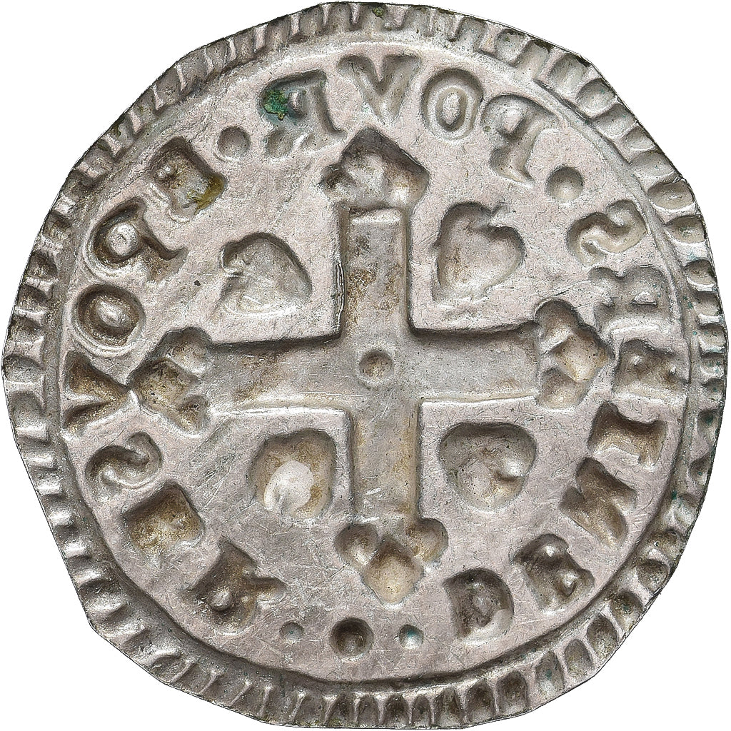 France, Denier à épouser, Collection Térisse, EF(40-45), Silver, Terisse:D46