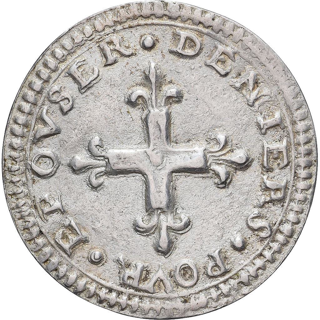 France, Denier à épouser, Collection Térisse, AU(50-53), Silver, Terisse:D47