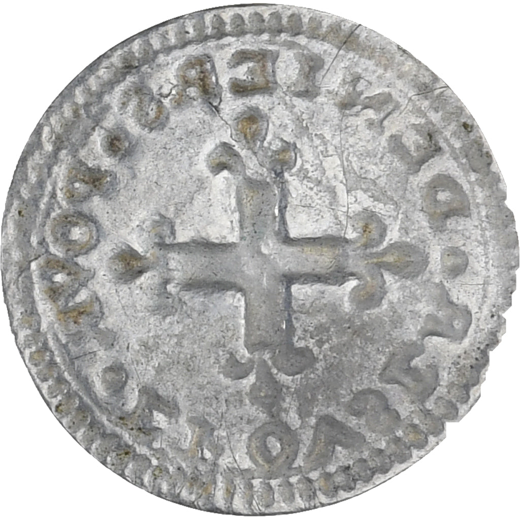 France, Denier à épouser, Collection Térisse, AU(50-53), Silver, Terisse:D47