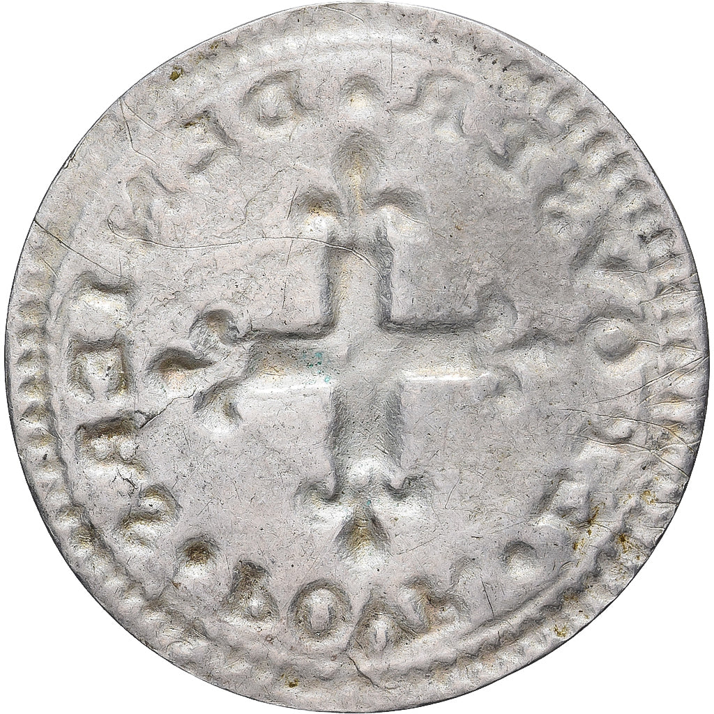 France, Denier à épouser, Collection Térisse, AU(50-53), Silver, Terisse:D47