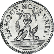 France, Denier à épouser, Collection Térisse, AU(55-58), Silver, Terisse:D99
