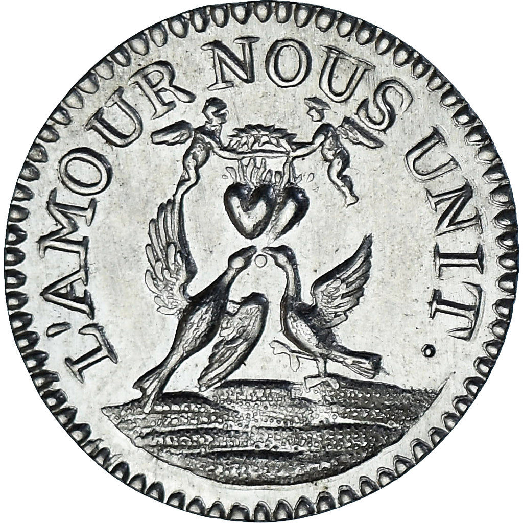 Francia, Denier à épouser, Collection Térisse, SPL-, Argento, Terisse:D99