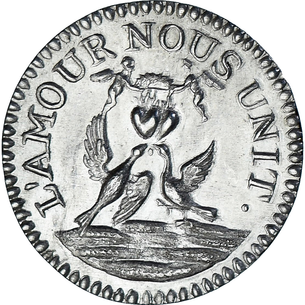 Frankreich, Denier à épouser, Collection Térisse, VZ, Silber, Terisse:D99