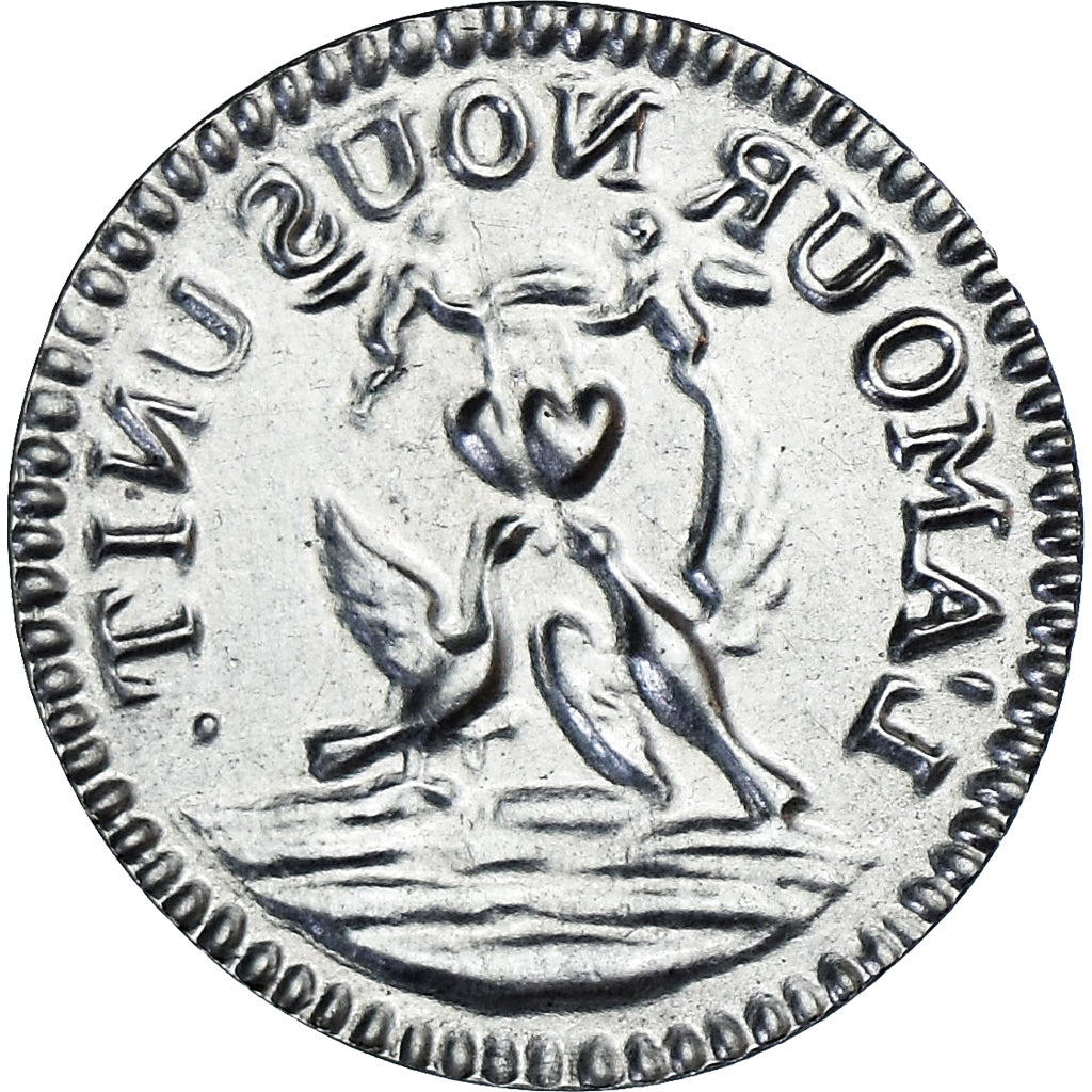 Frankreich, Denier à épouser, Collection Térisse, VZ, Silber, Terisse:D99