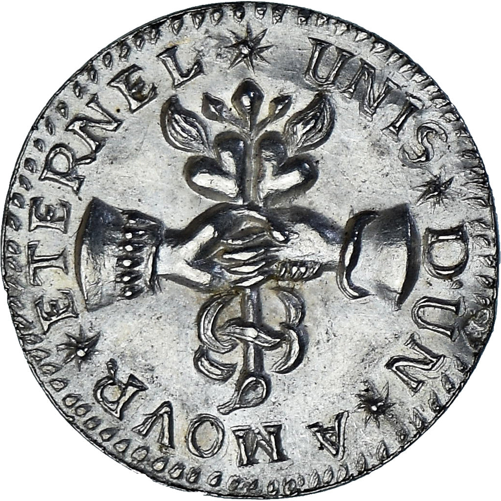 Frankreich, Denier à épouser, Collection Térisse, VZ, Silber, Terisse:D115