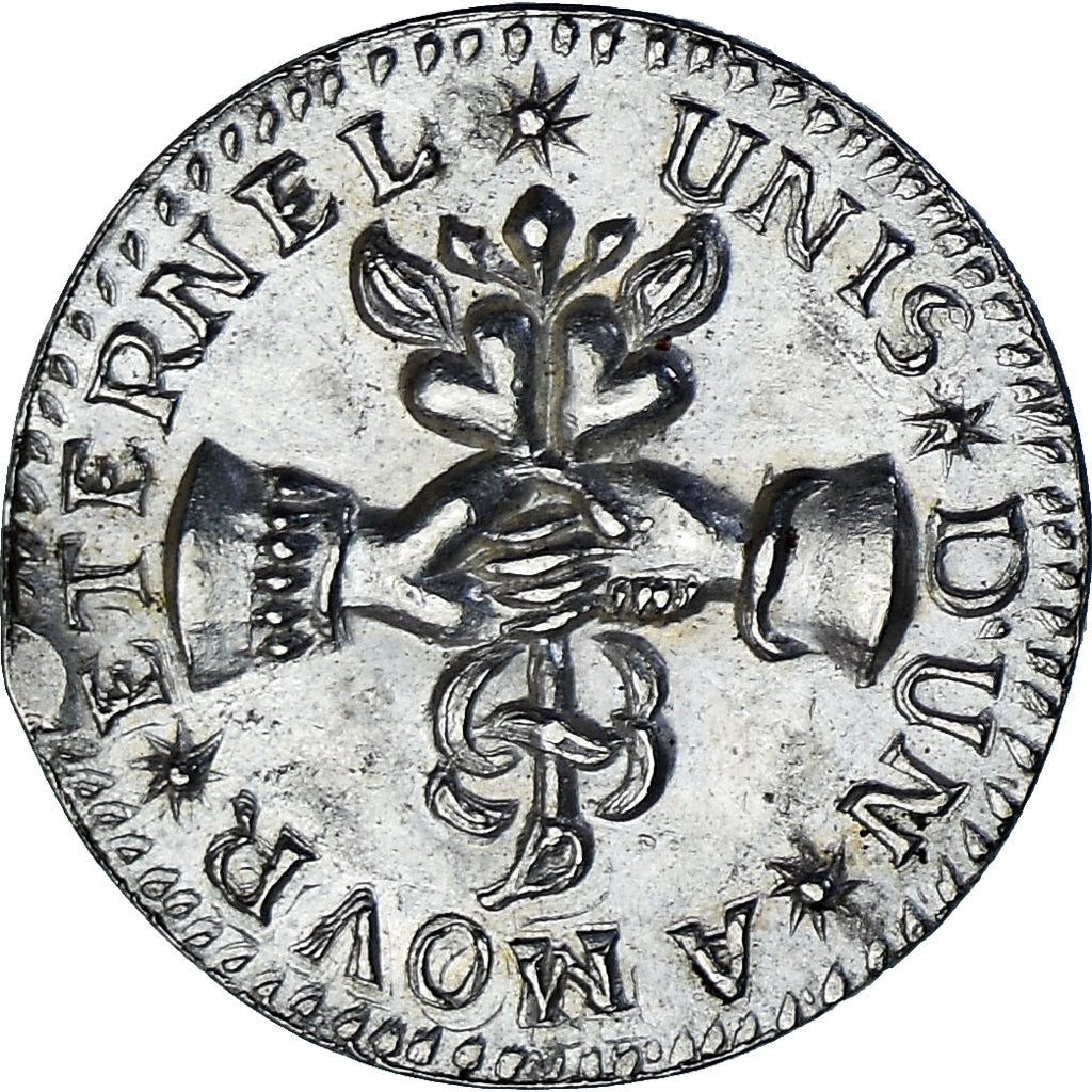 Frankreich, Denier à épouser, Collection Térisse, VZ, Silber, Terisse:D115