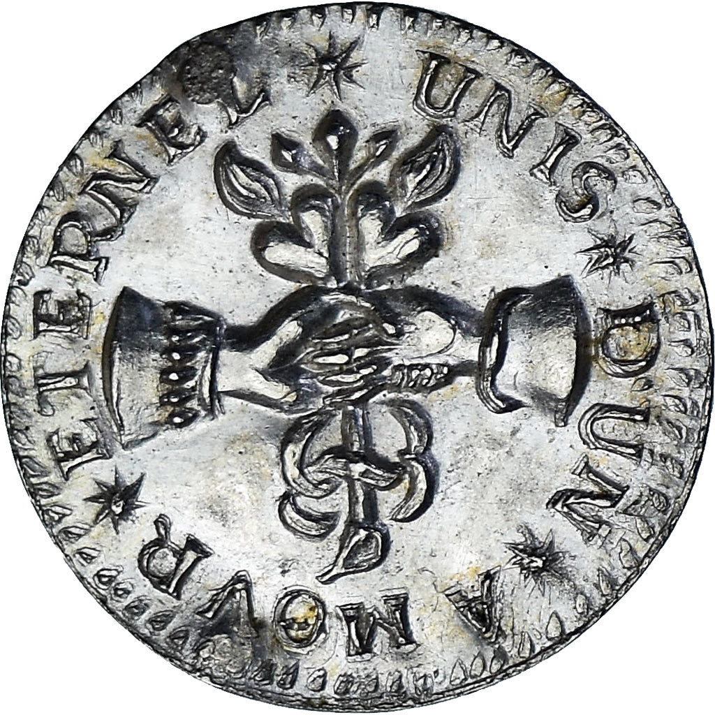 Frankreich, Denier à épouser, Collection Térisse, VZ, Silber, Terisse:D115