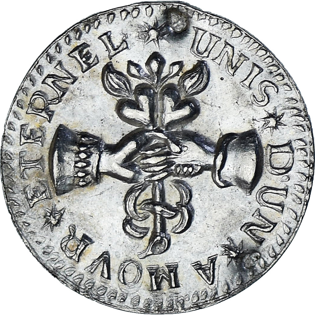 Frankreich, Denier à épouser, Collection Térisse, VZ, Silber, Terisse:D115