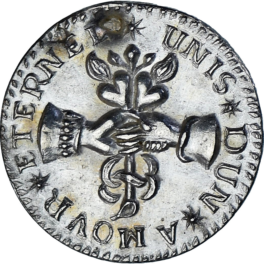 Frankreich, Denier à épouser, Collection Térisse, VZ, Silber, Terisse:D115