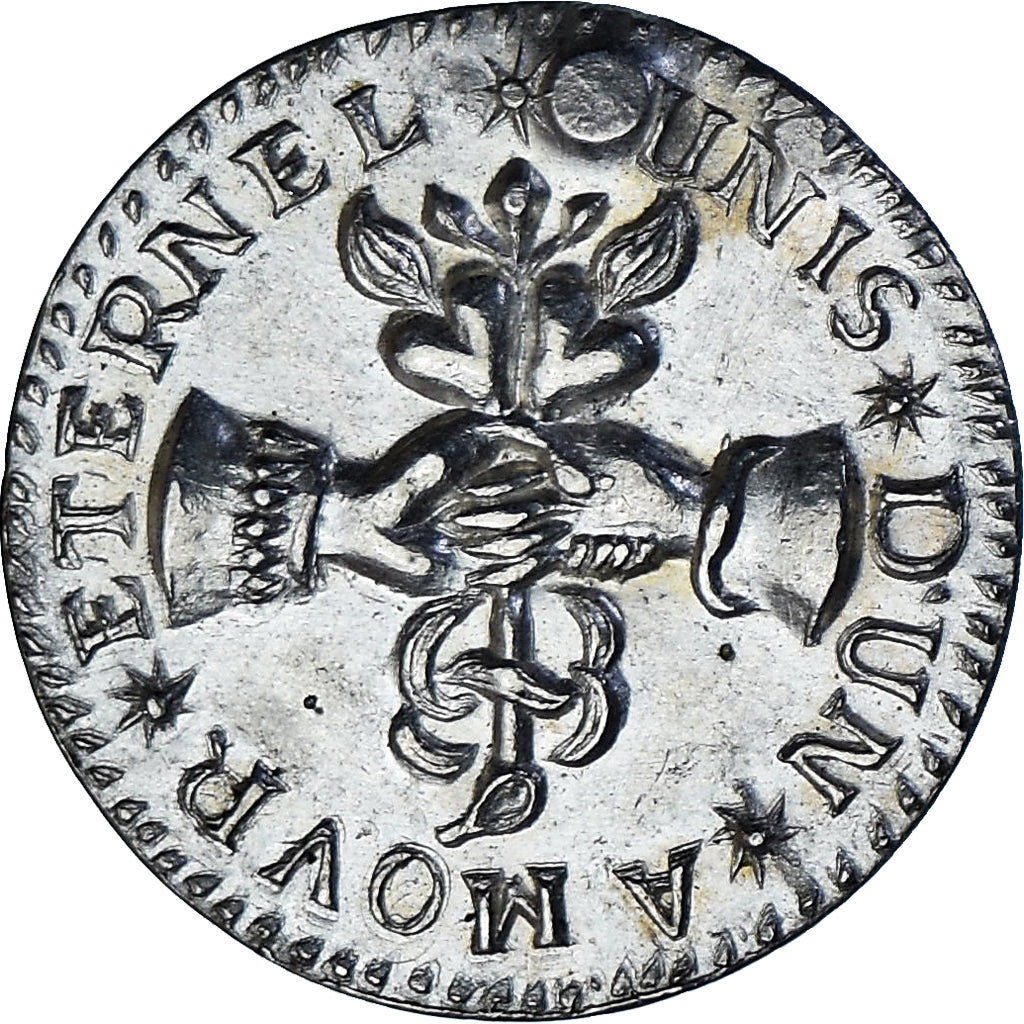 Frankreich, Denier à épouser, Collection Térisse, VZ, Silber, Terisse:D115