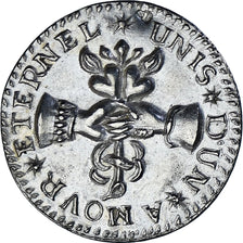 Francia, Denier à épouser, Collection Térisse, EBC, Plata, Terisse:D115