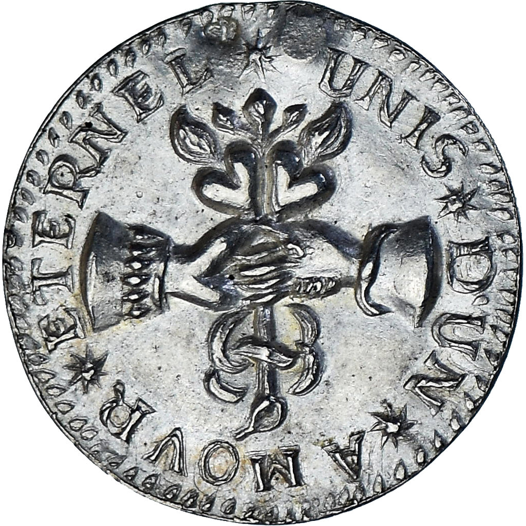 Frankreich, Denier à épouser, Collection Térisse, VZ, Silber, Terisse:D115