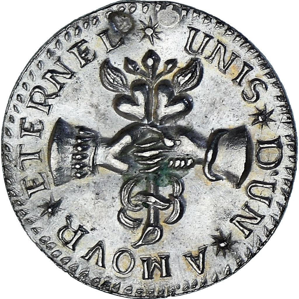 Frankreich, Denier à épouser, Collection Térisse, VZ, Silber, Terisse:D115