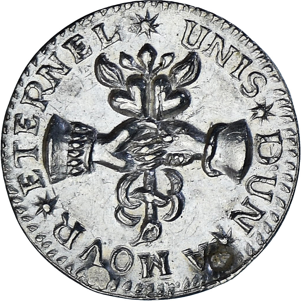 Frankreich, Denier à épouser, Collection Térisse, VZ, Silber, Terisse:D115