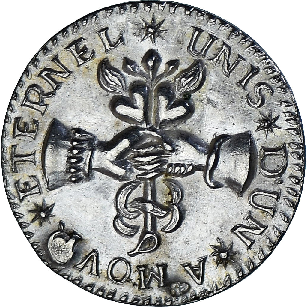 Frankreich, Denier à épouser, Collection Térisse, VZ, Silber, Terisse:D115