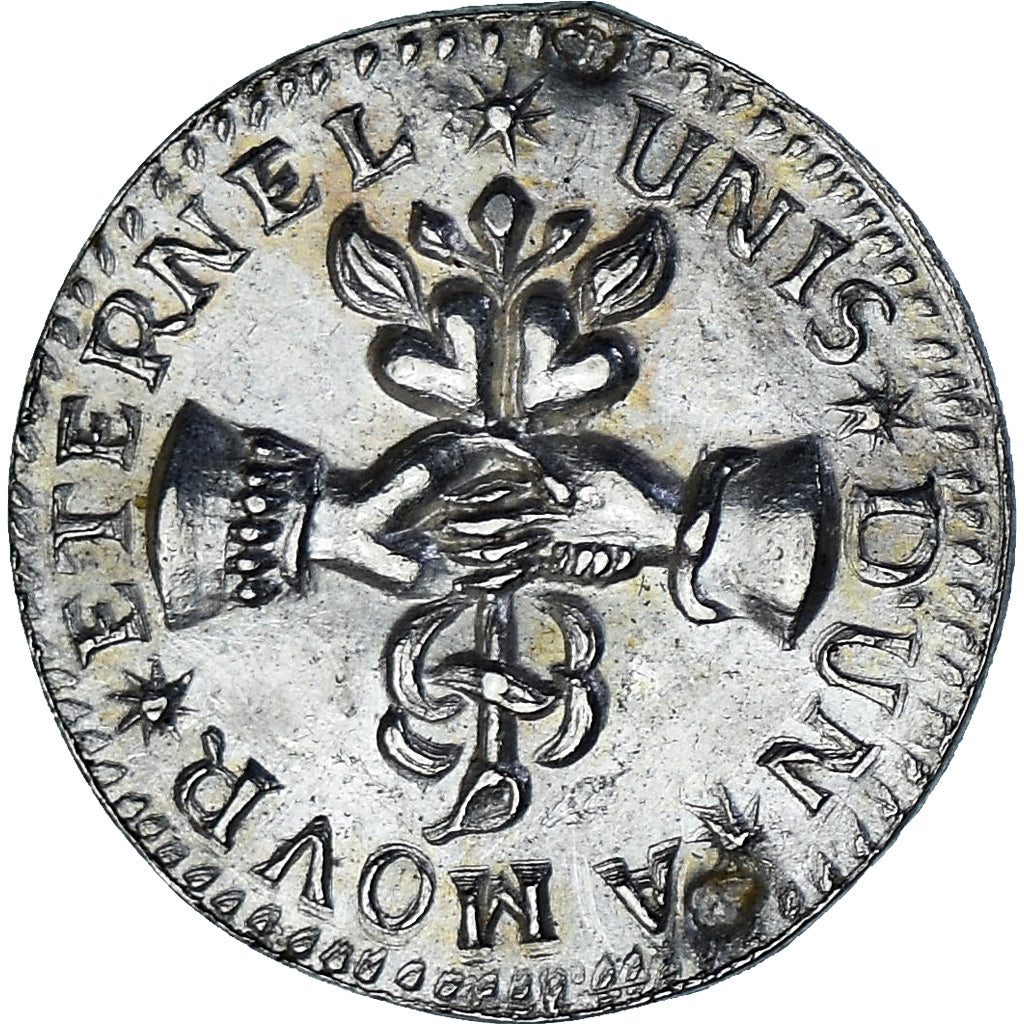 Frankreich, Denier à épouser, Collection Térisse, VZ, Silber, Terisse:D115