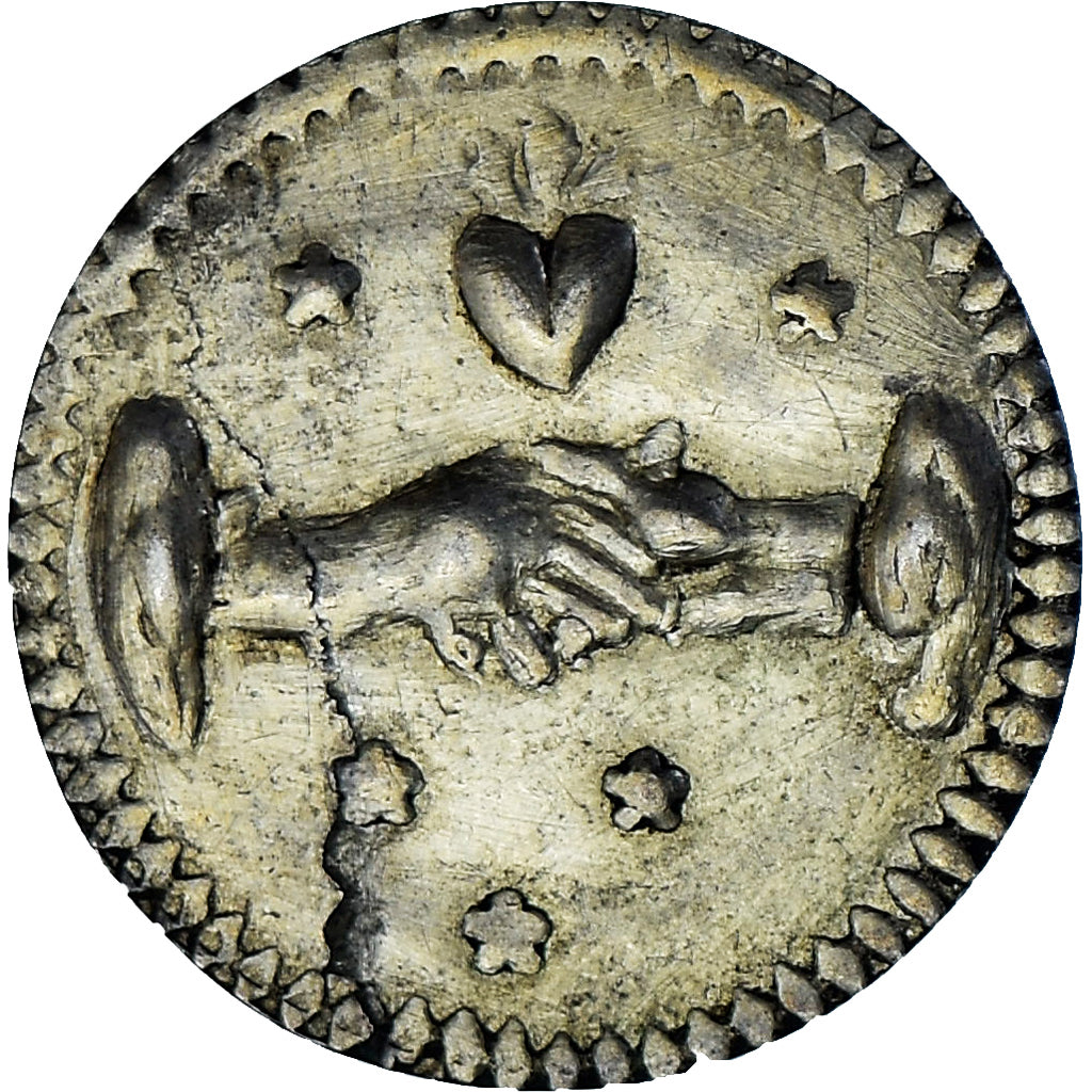 Francia, Denier à épouser, Collection Térisse, BB, Argento, Terisse:D8/05