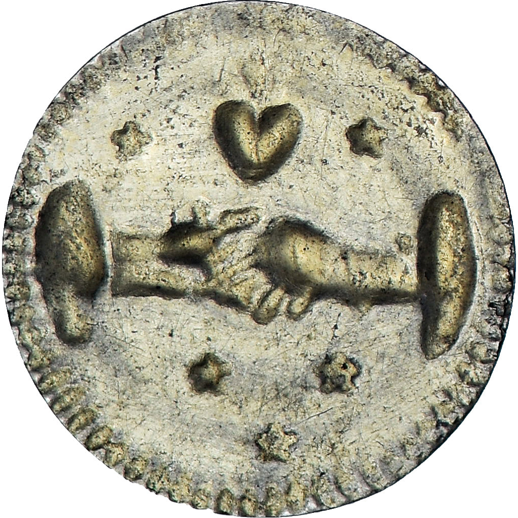 Francia, Denier à épouser, Collection Térisse, BB, Argento, Terisse:D8/05