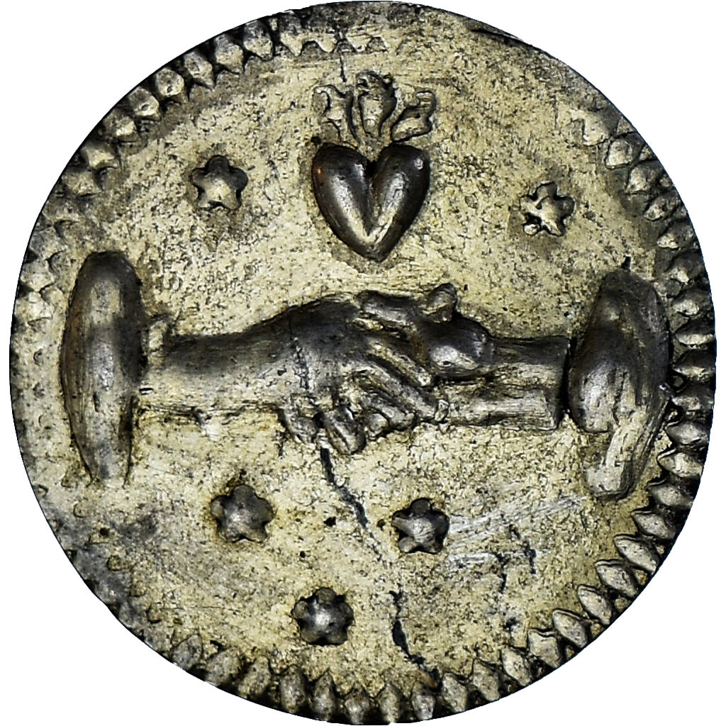 Frankreich, Denier à épouser, Collection Térisse, SS+, Silber, Terisse:D8/05