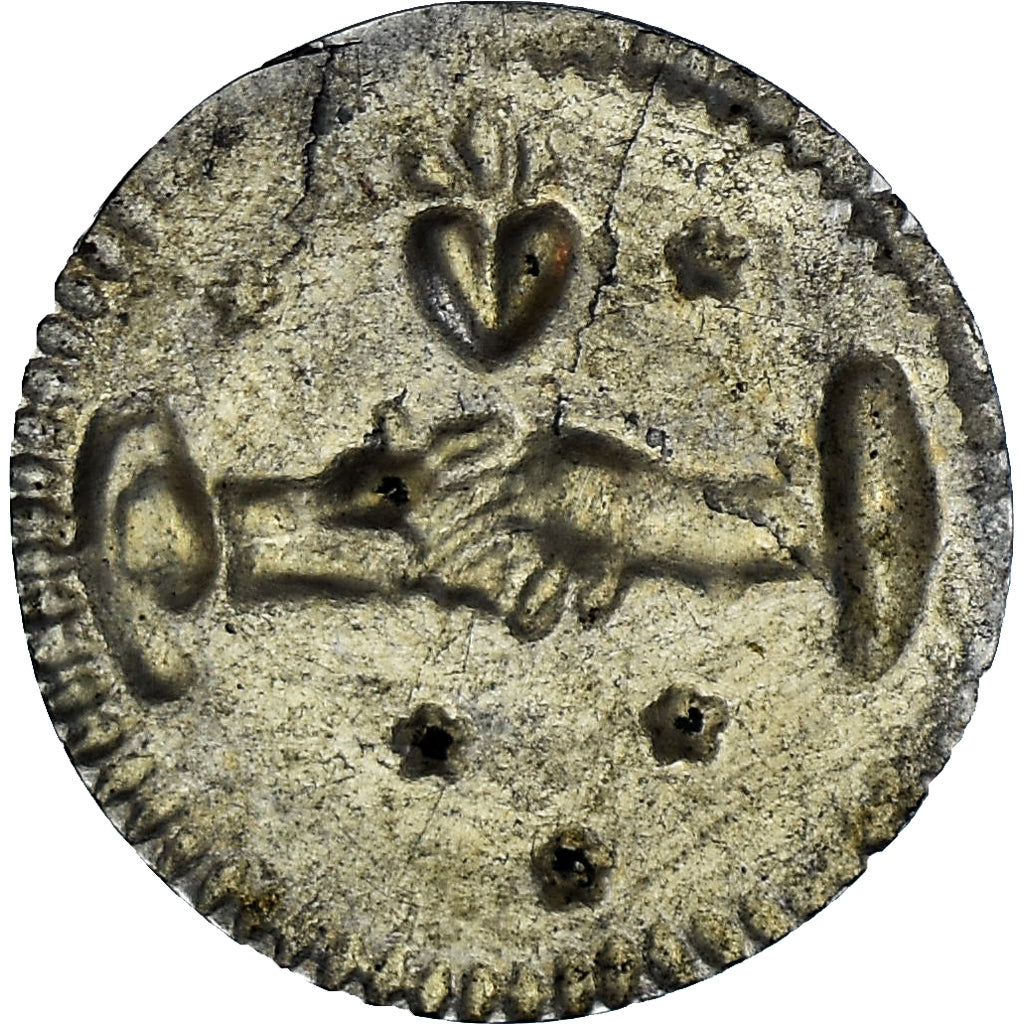 Frankreich, Denier à épouser, Collection Térisse, SS+, Silber, Terisse:D8/05