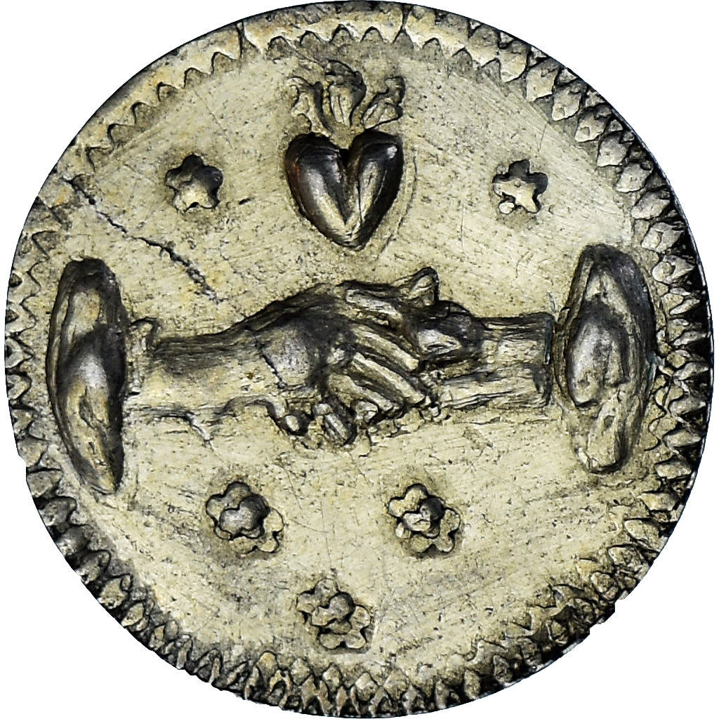 Frankreich, Denier à épouser, Collection Térisse, SS+, Silber, Terisse:D8/05