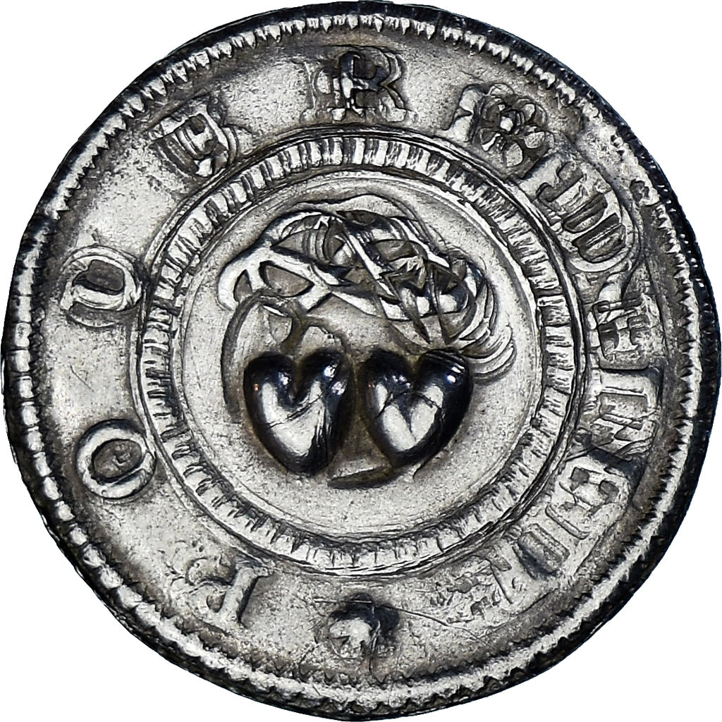 Frankreich, Denier à épouser, Collection Térisse, SS+, Silber, Terisse:D35